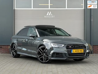 Audi A3 Limousine 2.0 TFSI/310pk S3 quattro Pro Line Plus|Automaat|Matrix|3x S-line|B&O|Pano|Stoelverw.|S line|19" LMV