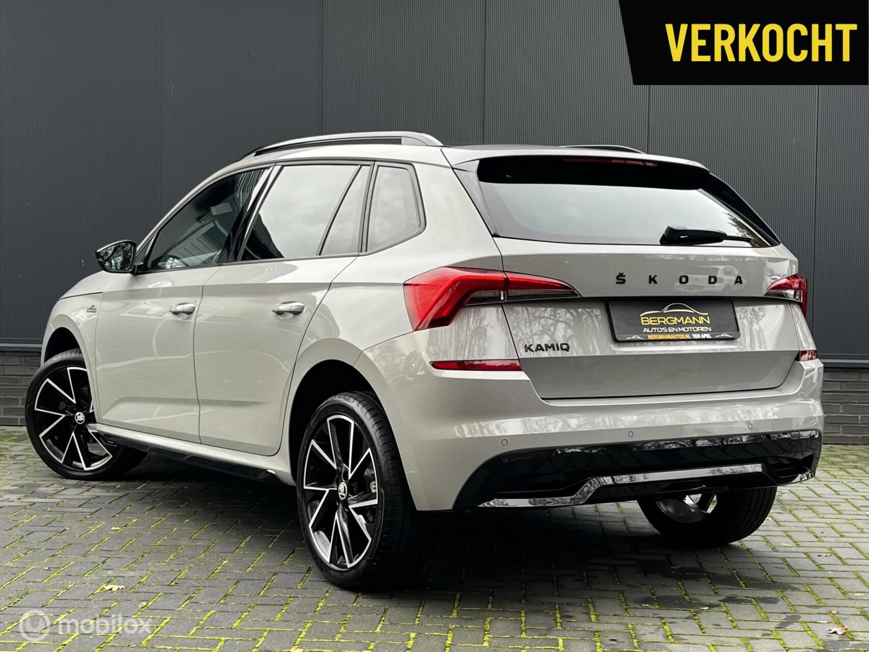 Hoofdafbeelding Škoda Kamiq