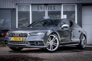 Hoofdafbeelding Audi S7 Audi S7 Sportback 4.0 TFSI quattro Pro Line Plus I RS-Zetels I BOSE I ACC I Stoelmemory I Documentatie aanwezig
