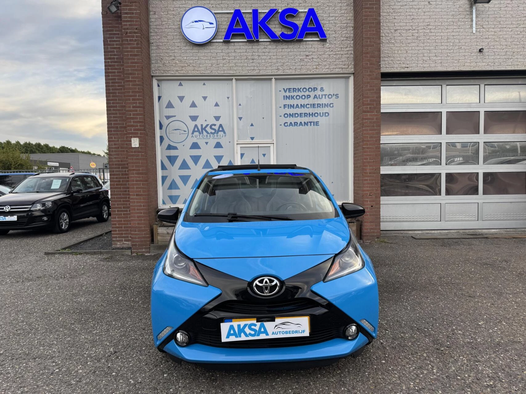 Hoofdafbeelding Toyota Aygo