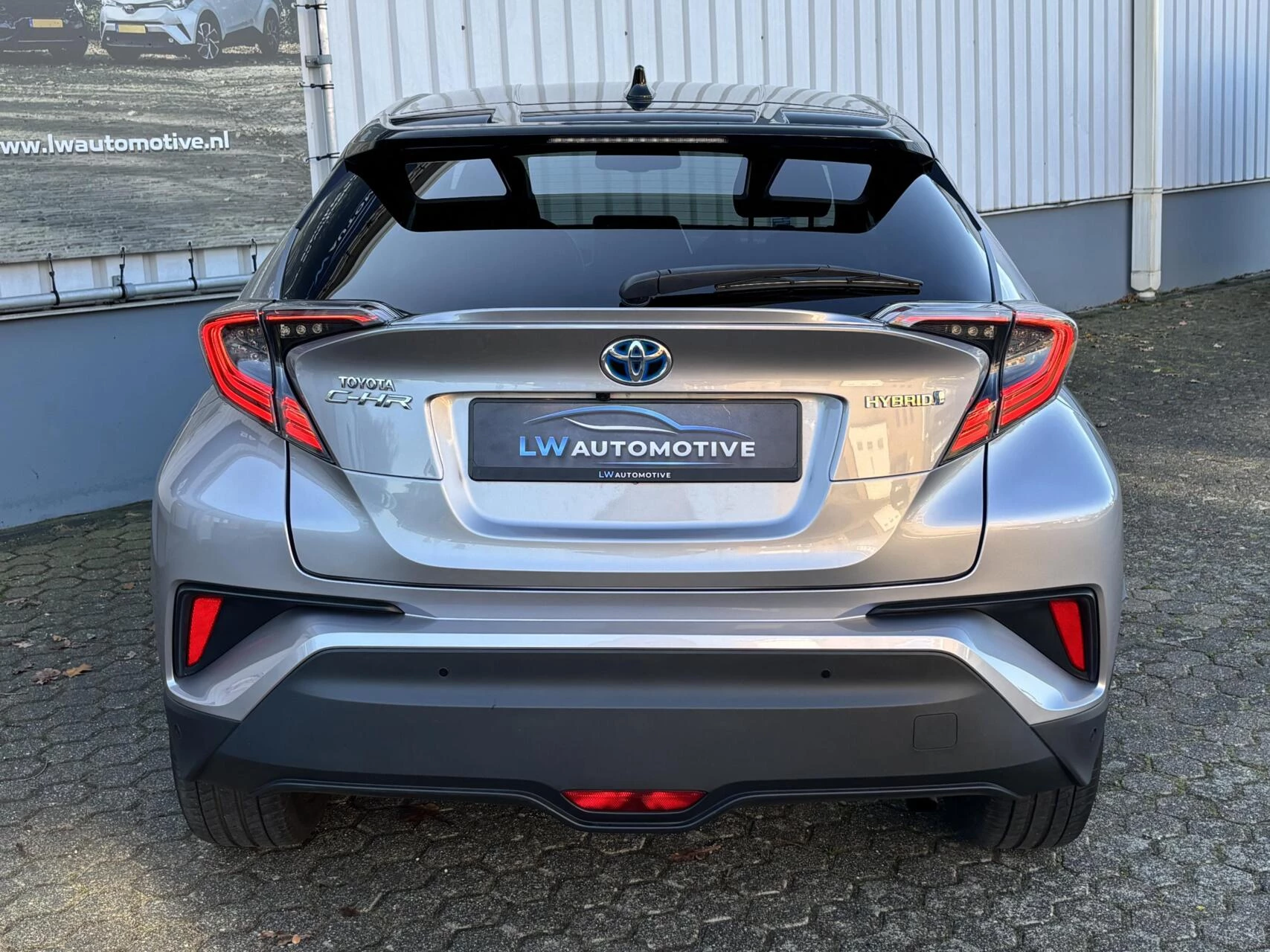Hoofdafbeelding Toyota C-HR
