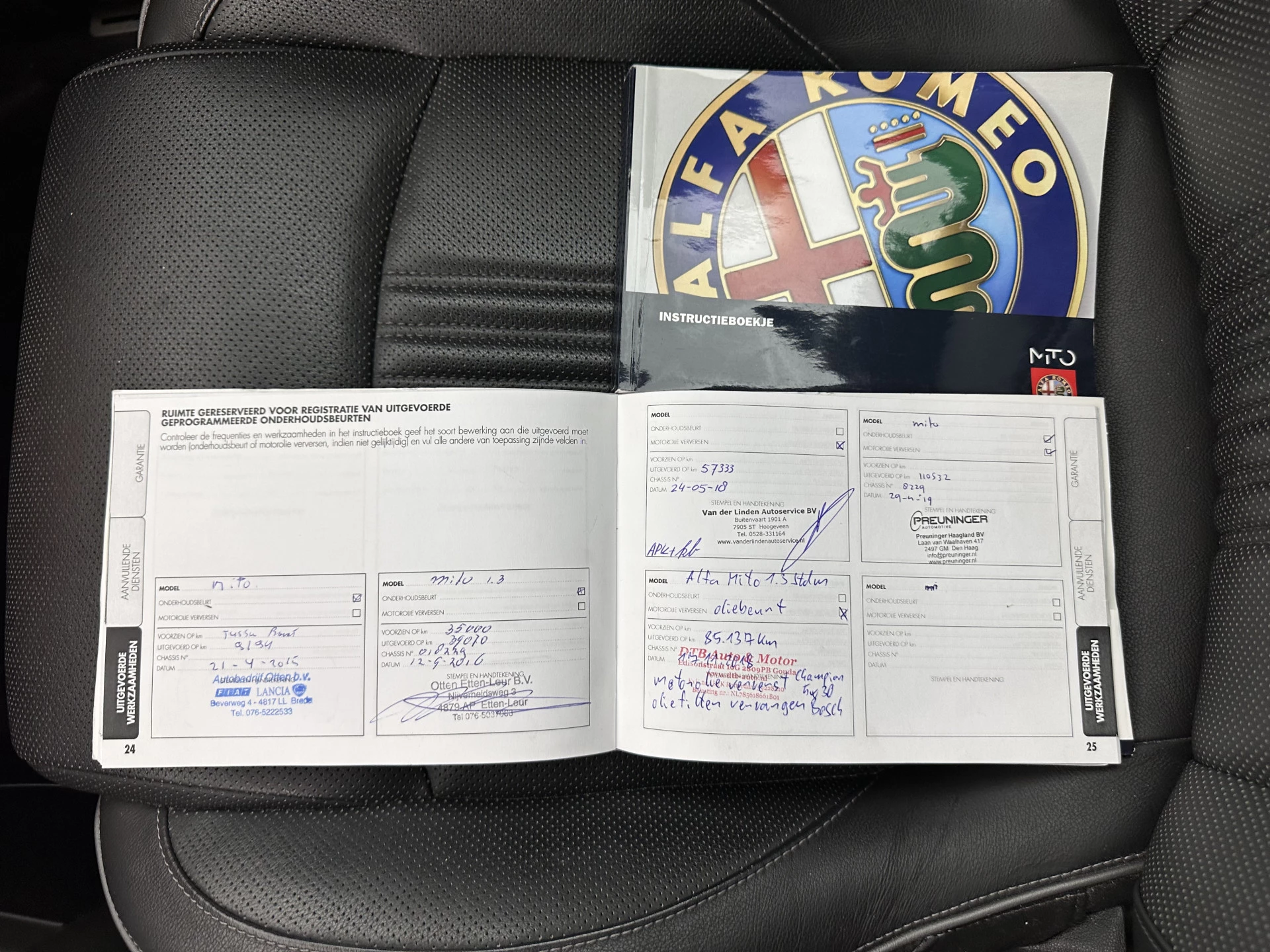 Hoofdafbeelding Alfa Romeo MiTo