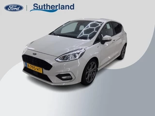 Ford Fiesta 1.0 EcoBoost ST-Line 95pk | Cruise control | Apple Carplay, Android auto | 17 inch velgen | 5 deurs | Climate control
