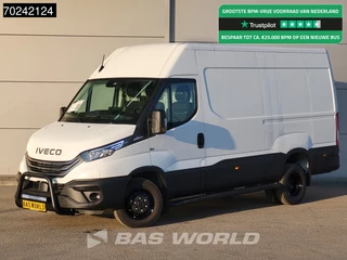 Iveco Daily 35C21 3.0L Black Edition Automaat 210PK L2H2 Dubbellucht 3,5t Trekgewicht ACC Navi LED Airco Camera Euro6 L2 12m3 Airco