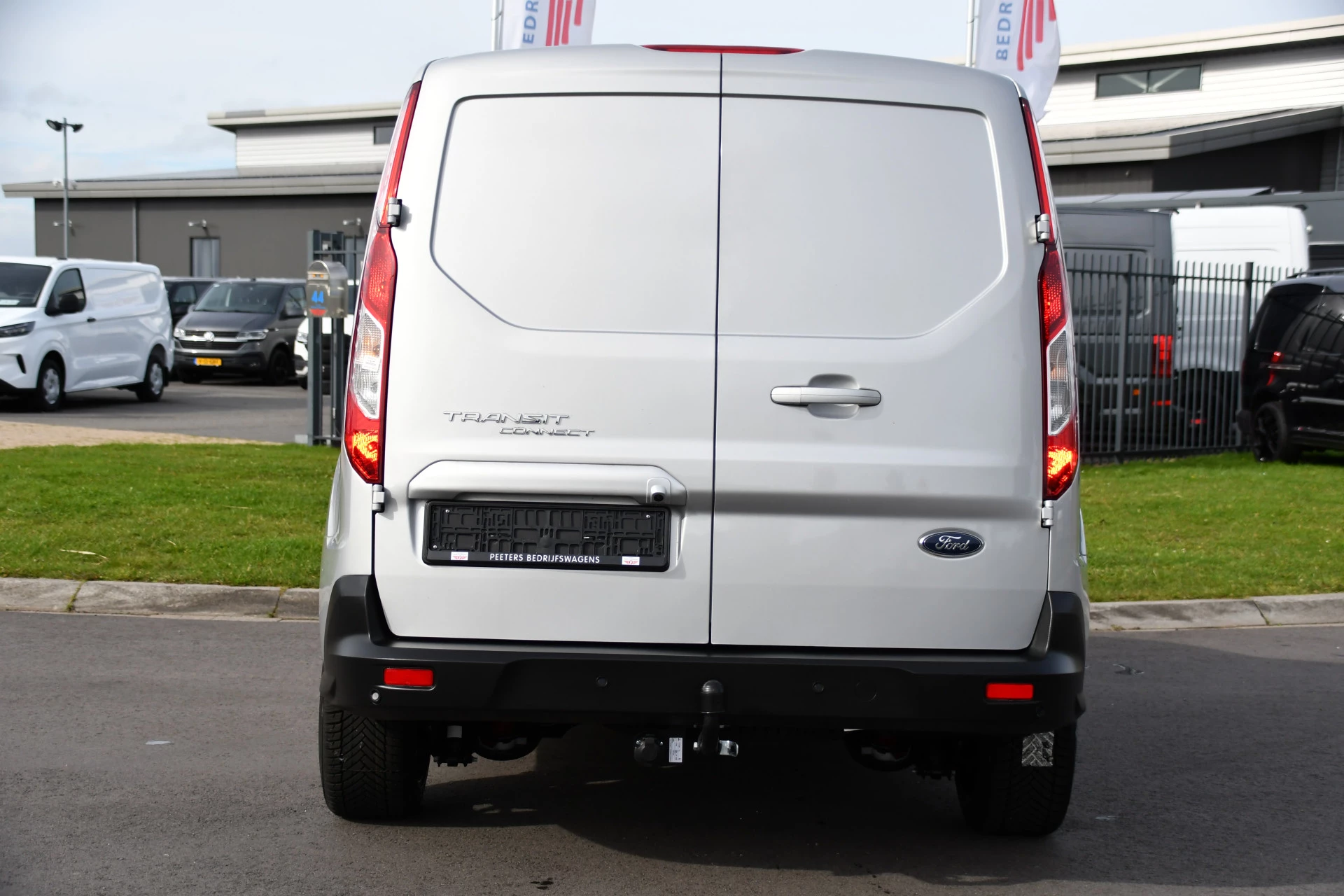 Hoofdafbeelding Ford Transit Connect