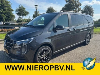 Mercedes-Benz V-Klasse Avanatgarde 300 d L3H1 AMG Dubbelcabine Airmatic Automaat Airco Navi FACE LIFT