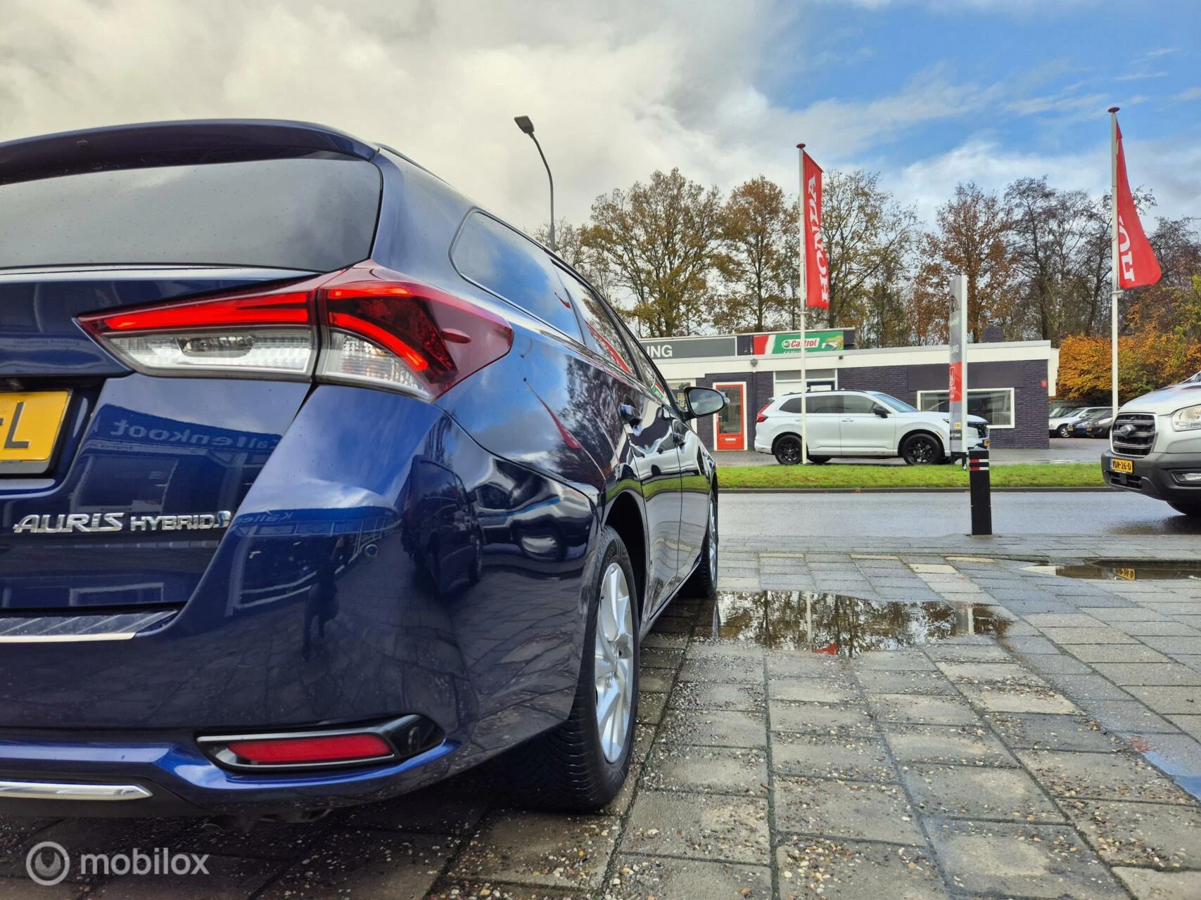 Hoofdafbeelding Toyota Auris