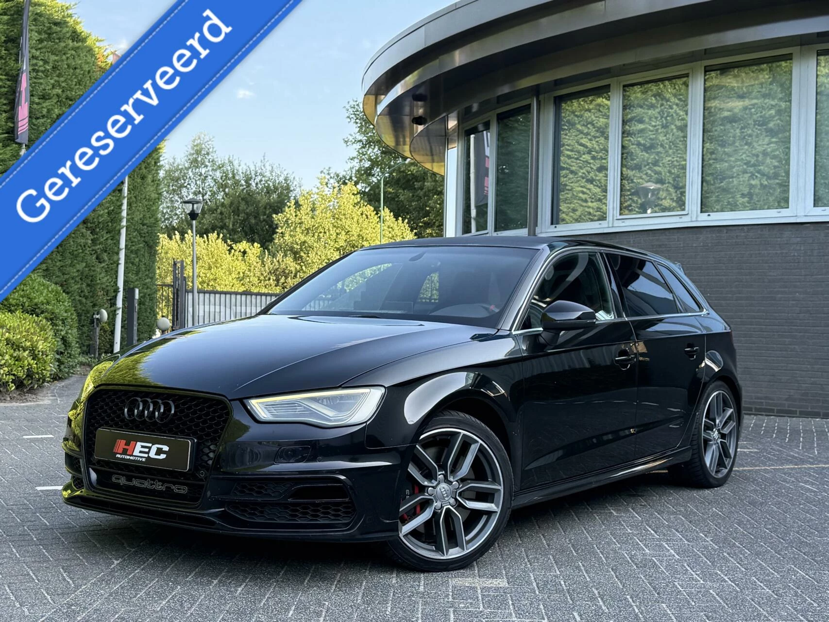 Hoofdafbeelding Audi S3