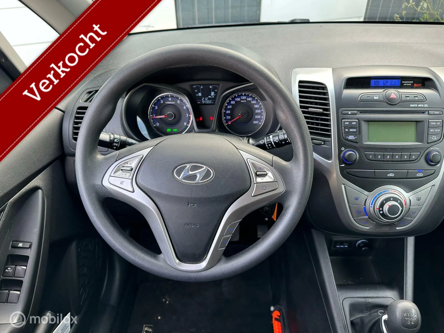 Hoofdafbeelding Hyundai ix20