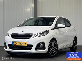 Peugeot 108 1.0 e-VTi Active 5-drs [ NAP airco LM sportvelgen ]