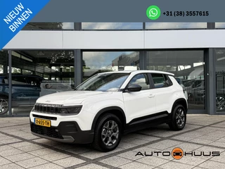 Jeep Avenger Longitude 54 kWh | Navi | Carplay | Stoelverwarming |