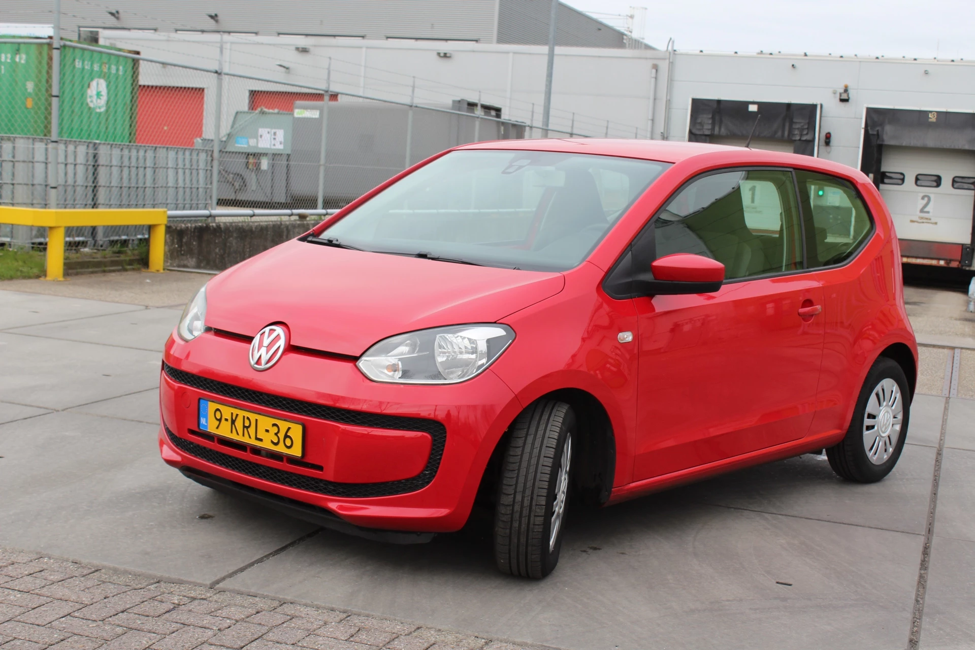 Hoofdafbeelding Volkswagen up!