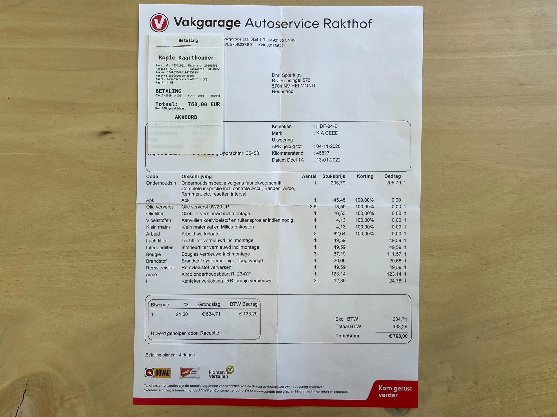 Hoofdafbeelding Kia Ceed