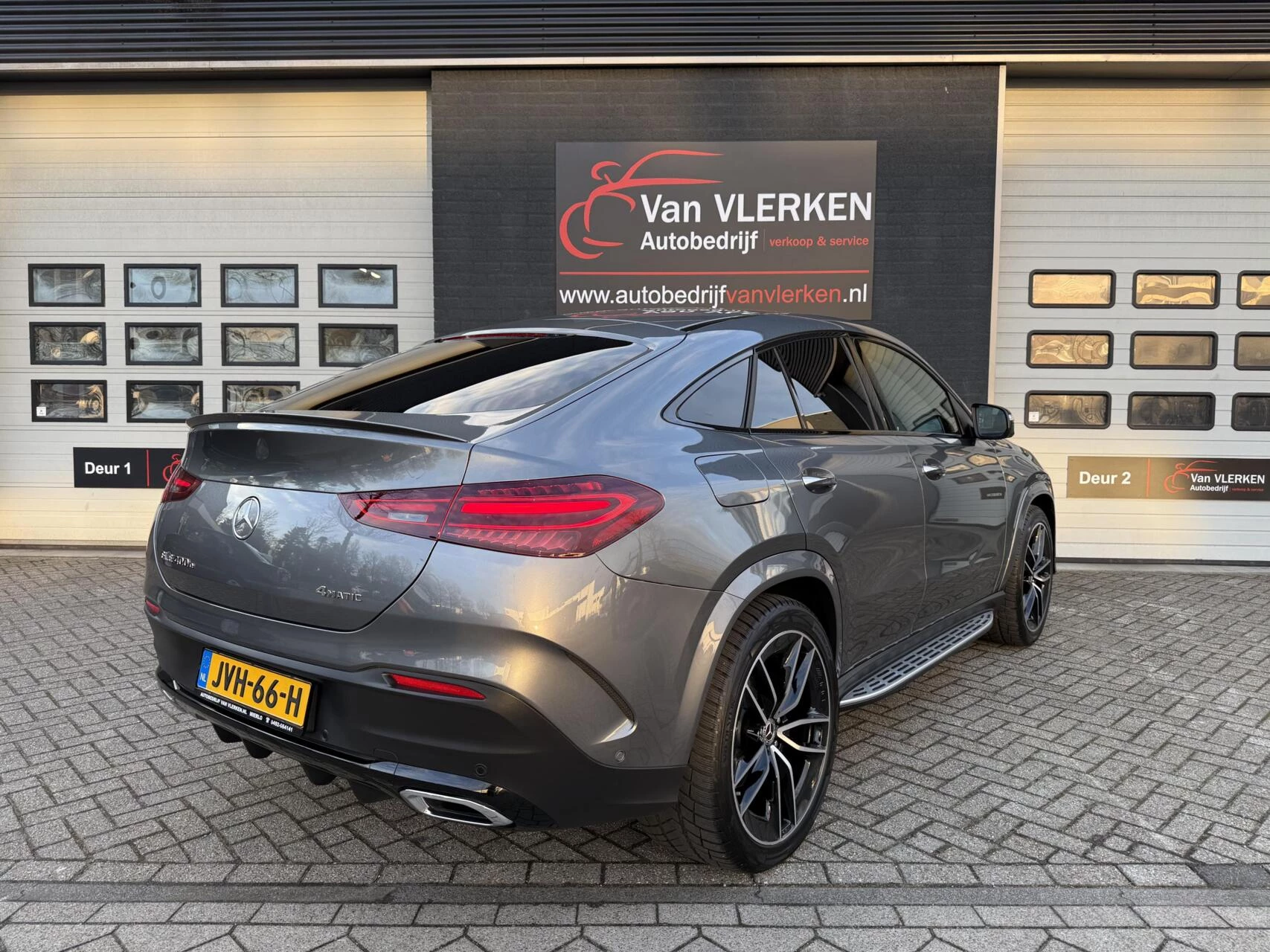 Hoofdafbeelding Mercedes-Benz GLE