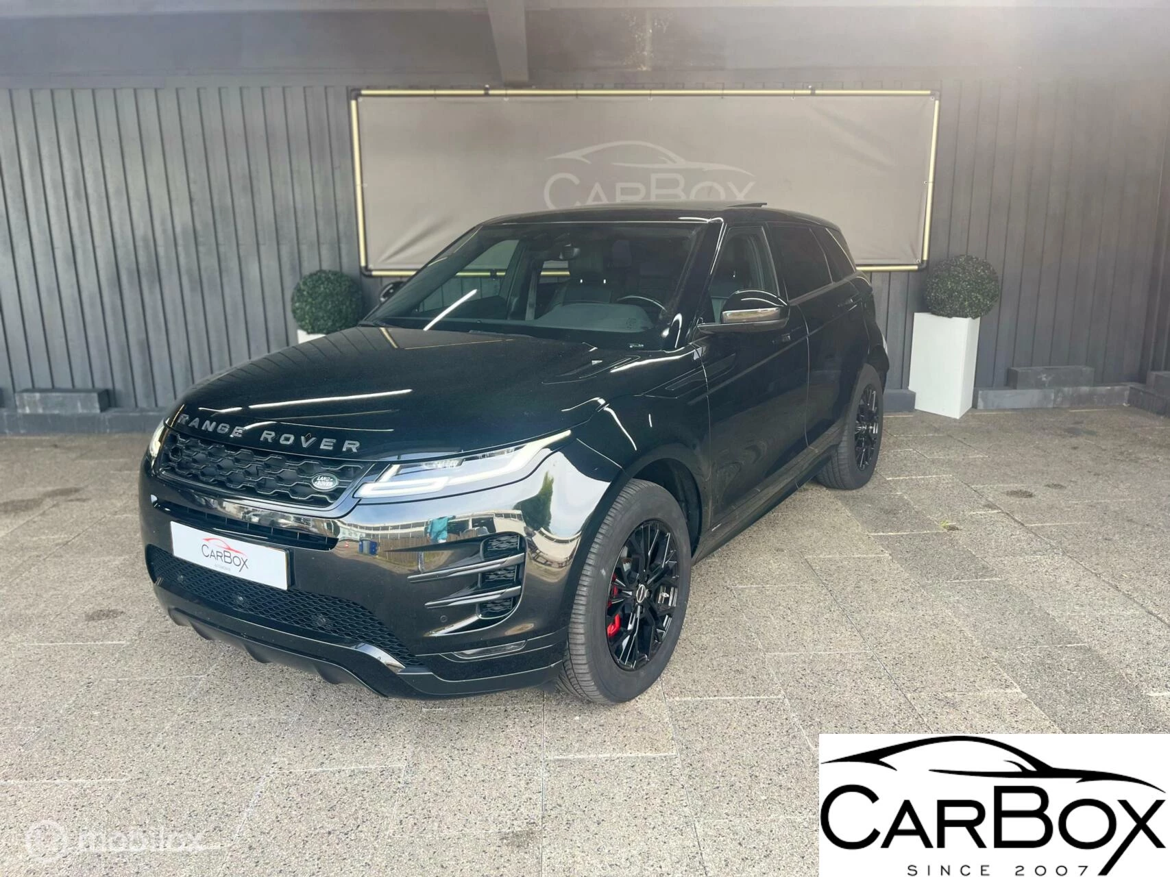 Hoofdafbeelding Land Rover Range Rover Evoque