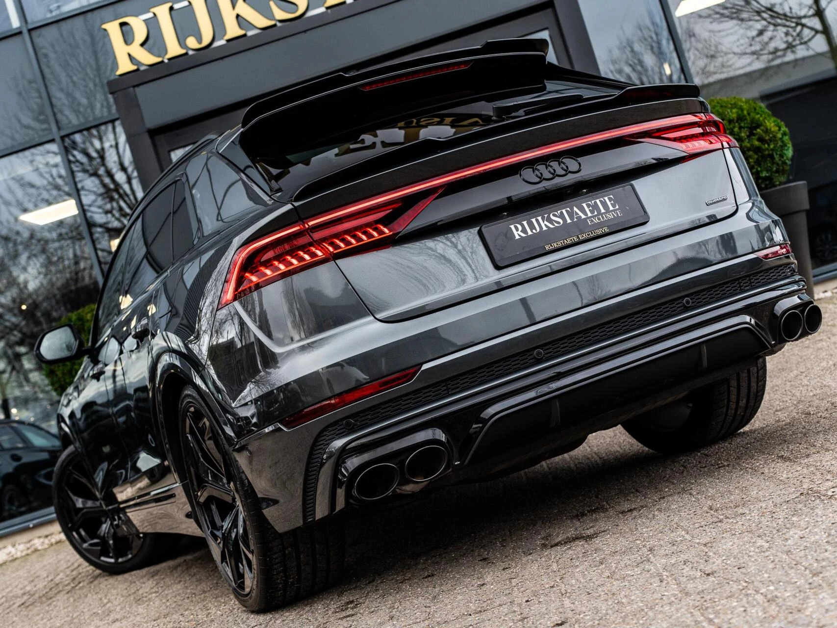 Hoofdafbeelding Audi Q8