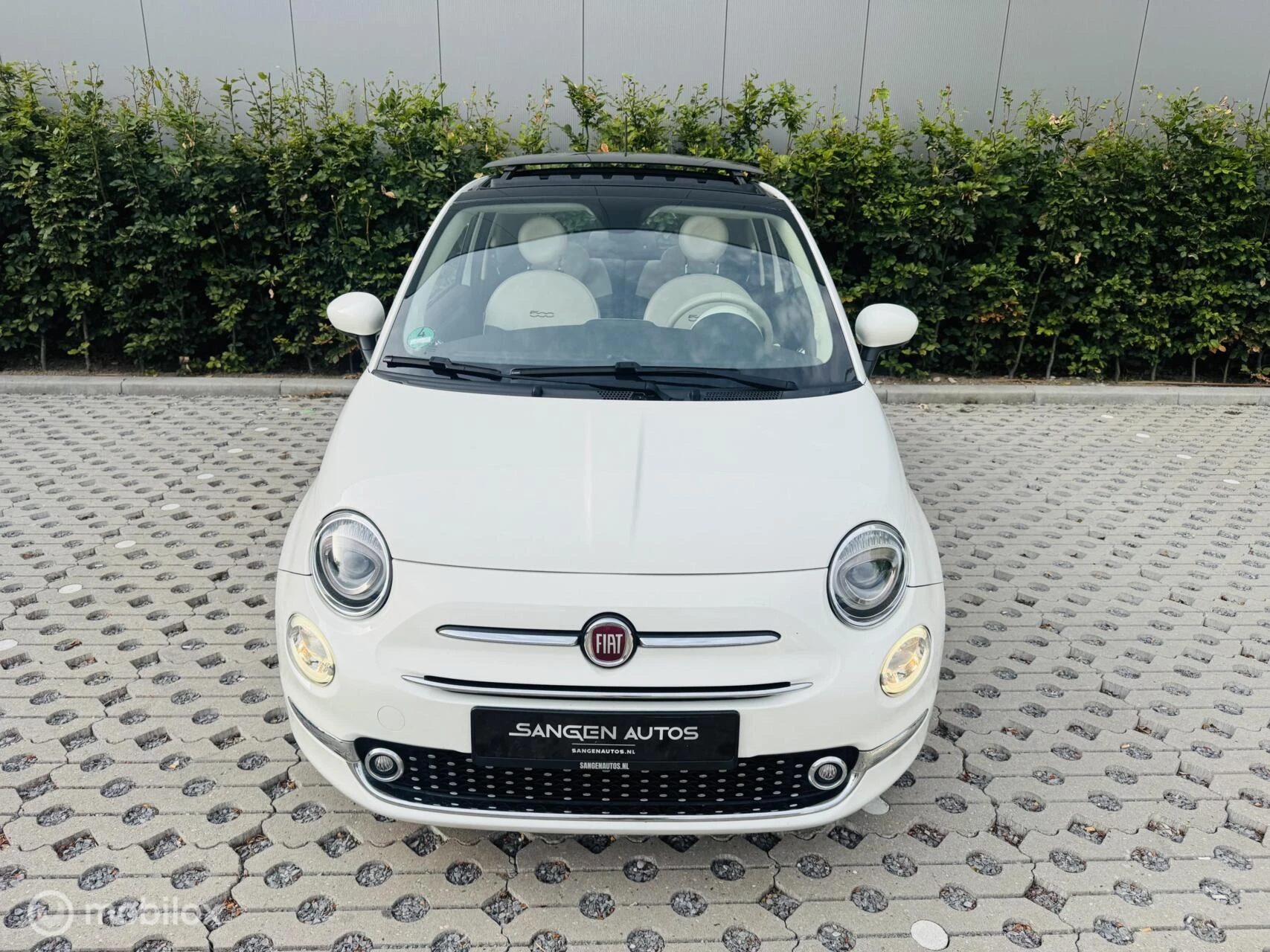 Hoofdafbeelding Fiat 500