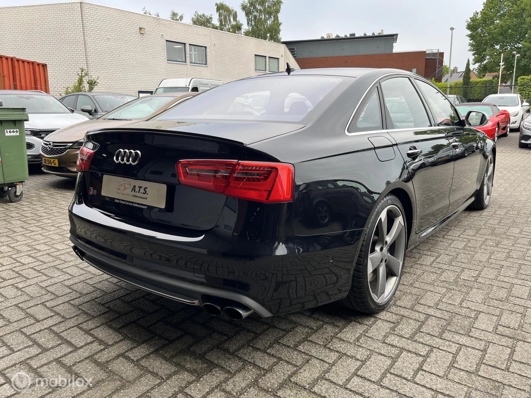 Hoofdafbeelding Audi S6