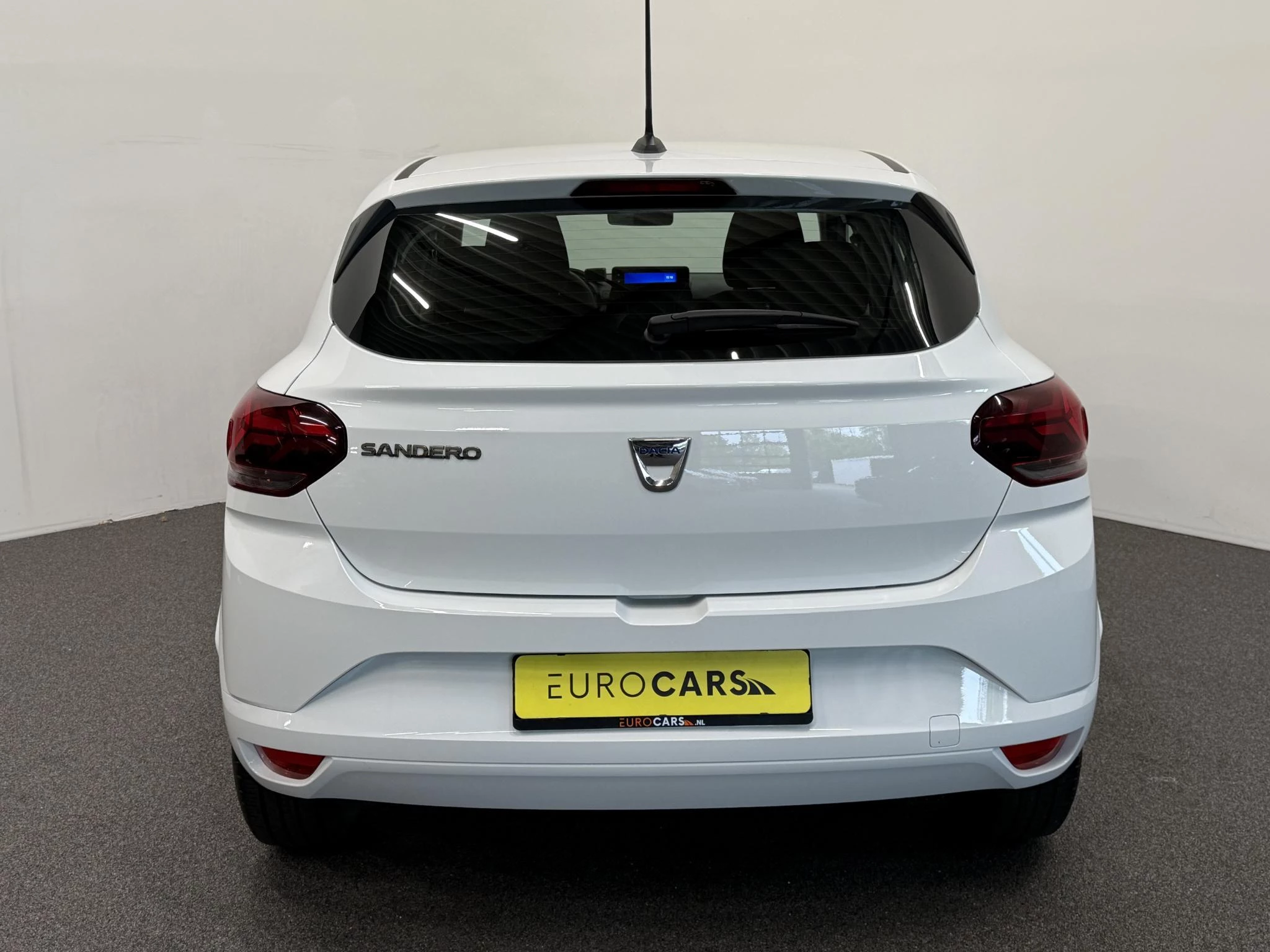 Hoofdafbeelding Dacia Sandero