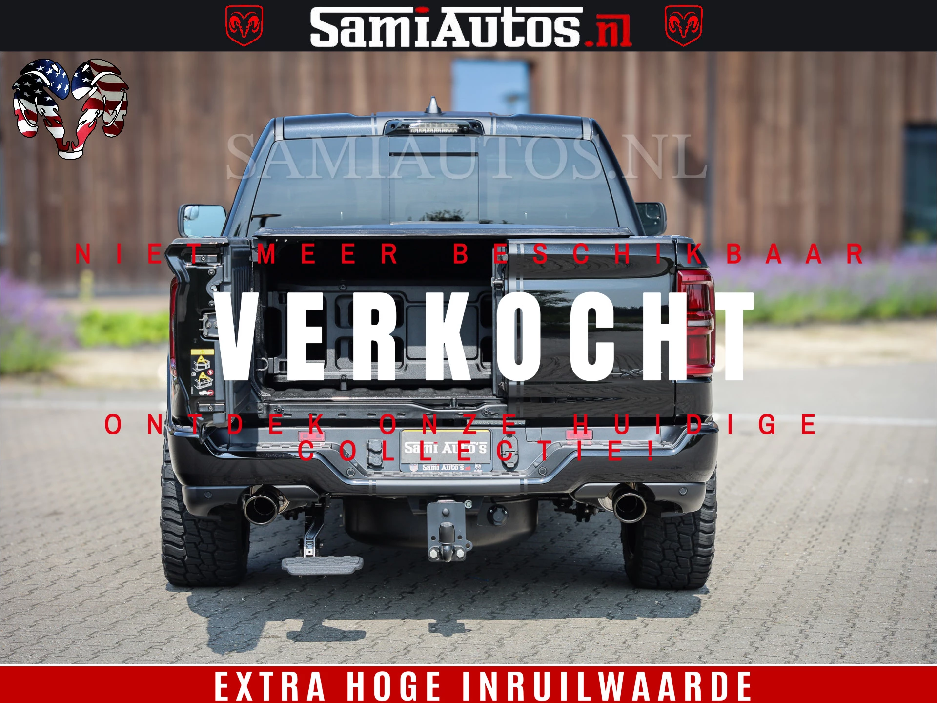 Hoofdafbeelding Dodge Ram 1500
