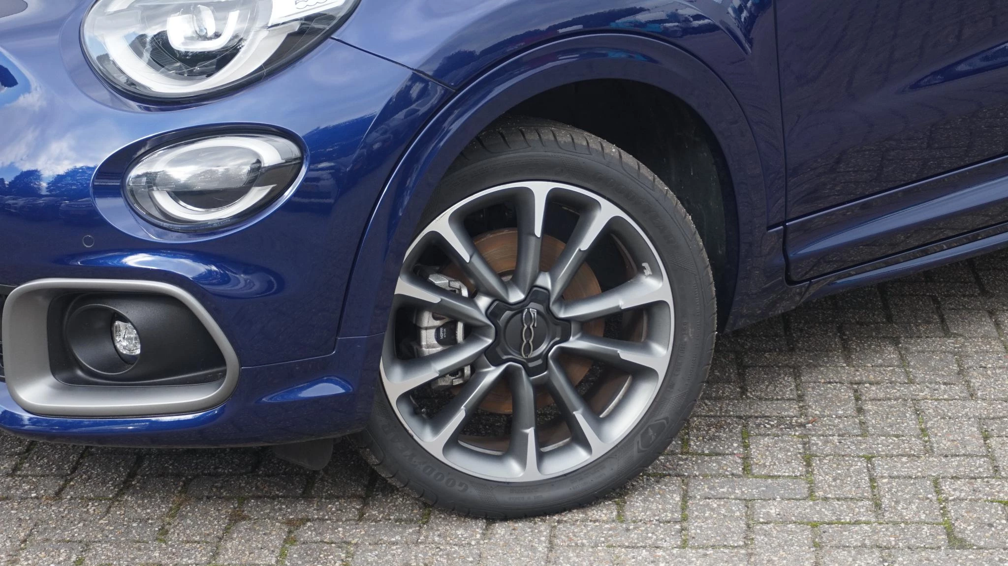 Hoofdafbeelding Fiat 500X