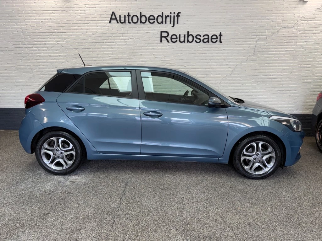 Hoofdafbeelding Hyundai i20