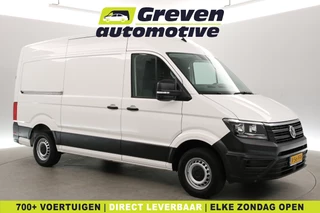 Volkswagen Crafter 2.0 TDI L3H3 140PK | Aut. | 3000KG Trekgew. | Airco | Adap. Cruise | Camera | Carplay | Parkeersens.