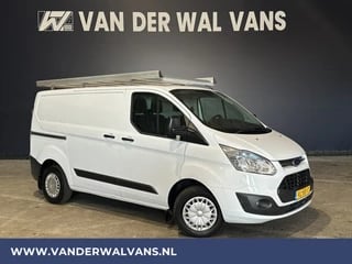 Ford Transit Custom 2.2 TDCI L1H1 Airco | Imperiaal | Trekhaak | Cruisecontrol | Verwarmde voorruit Bijrijdersbank