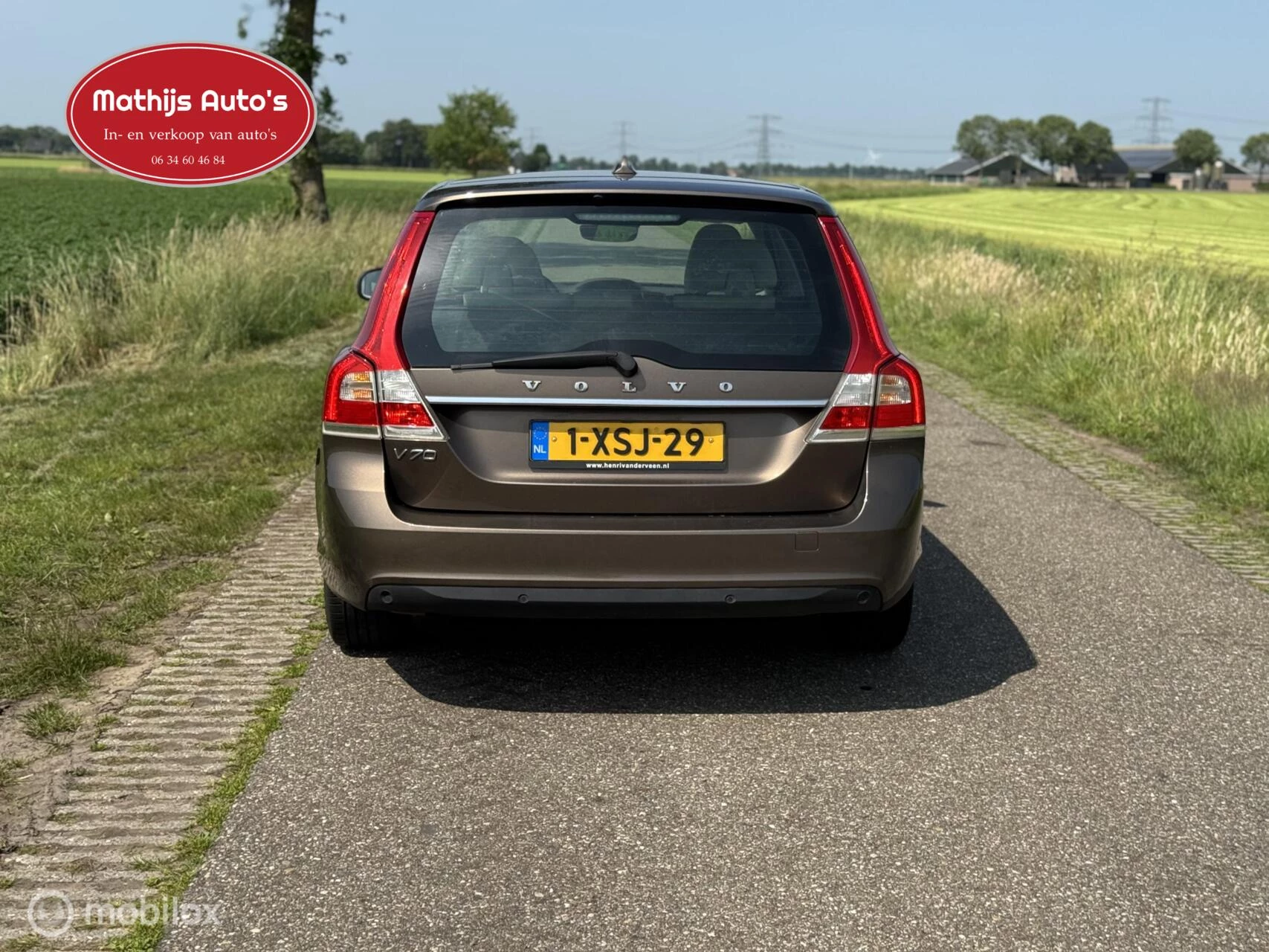 Hoofdafbeelding Volvo V70