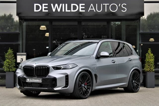 BMW X5 xDrive50e M-sport 489pk FrozenGrey M-seats Carbon SoftClose Massage Trekhaak Stoelventilatie