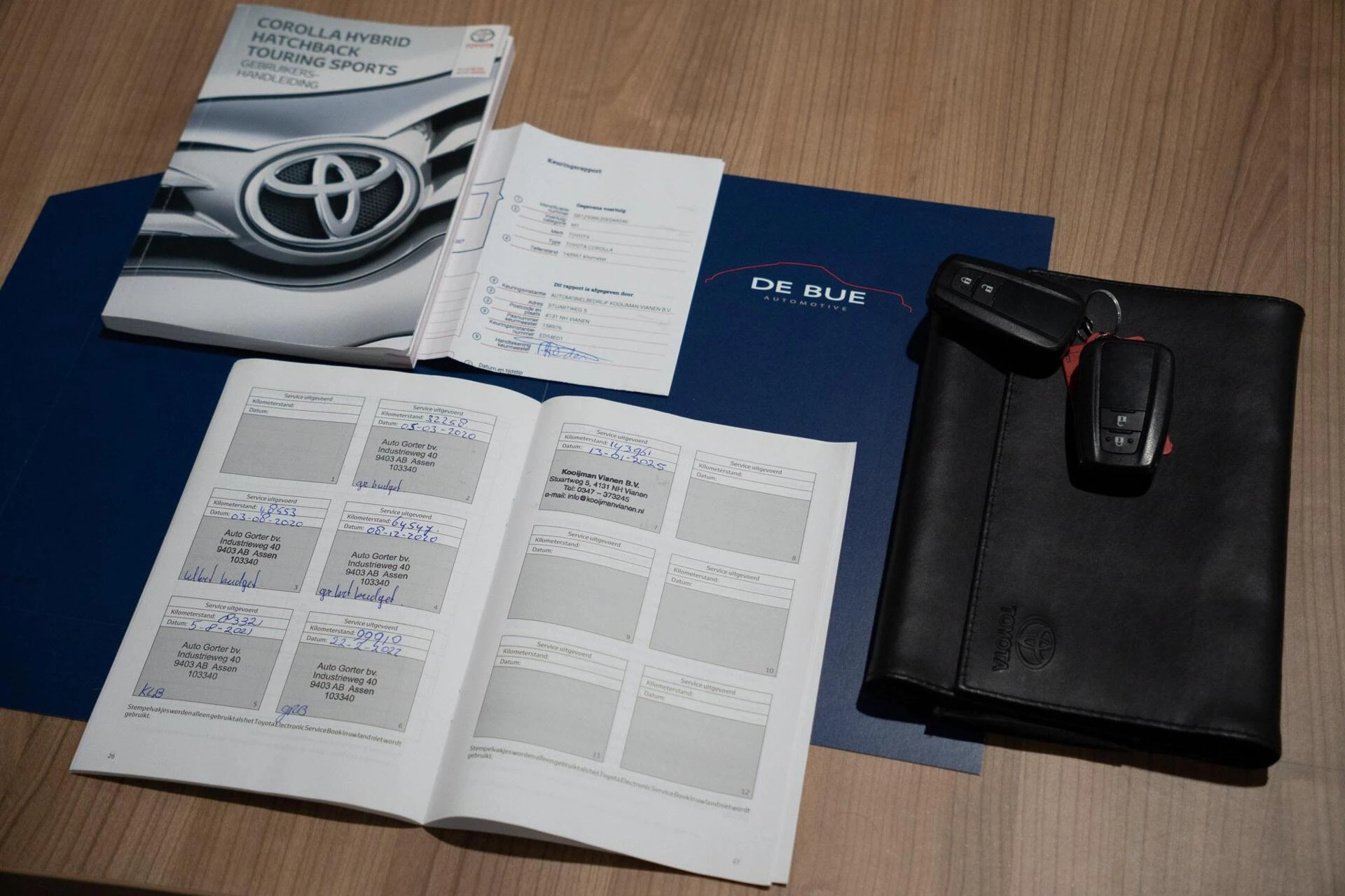 Hoofdafbeelding Toyota Corolla Touring Sports