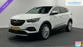 Hoofdafbeelding Opel Grandland X Opel Grandland X 1.2 Turbo Business Executive|AppleCarplay|Half Leer|Airco|Navi|Cruise|NAP|