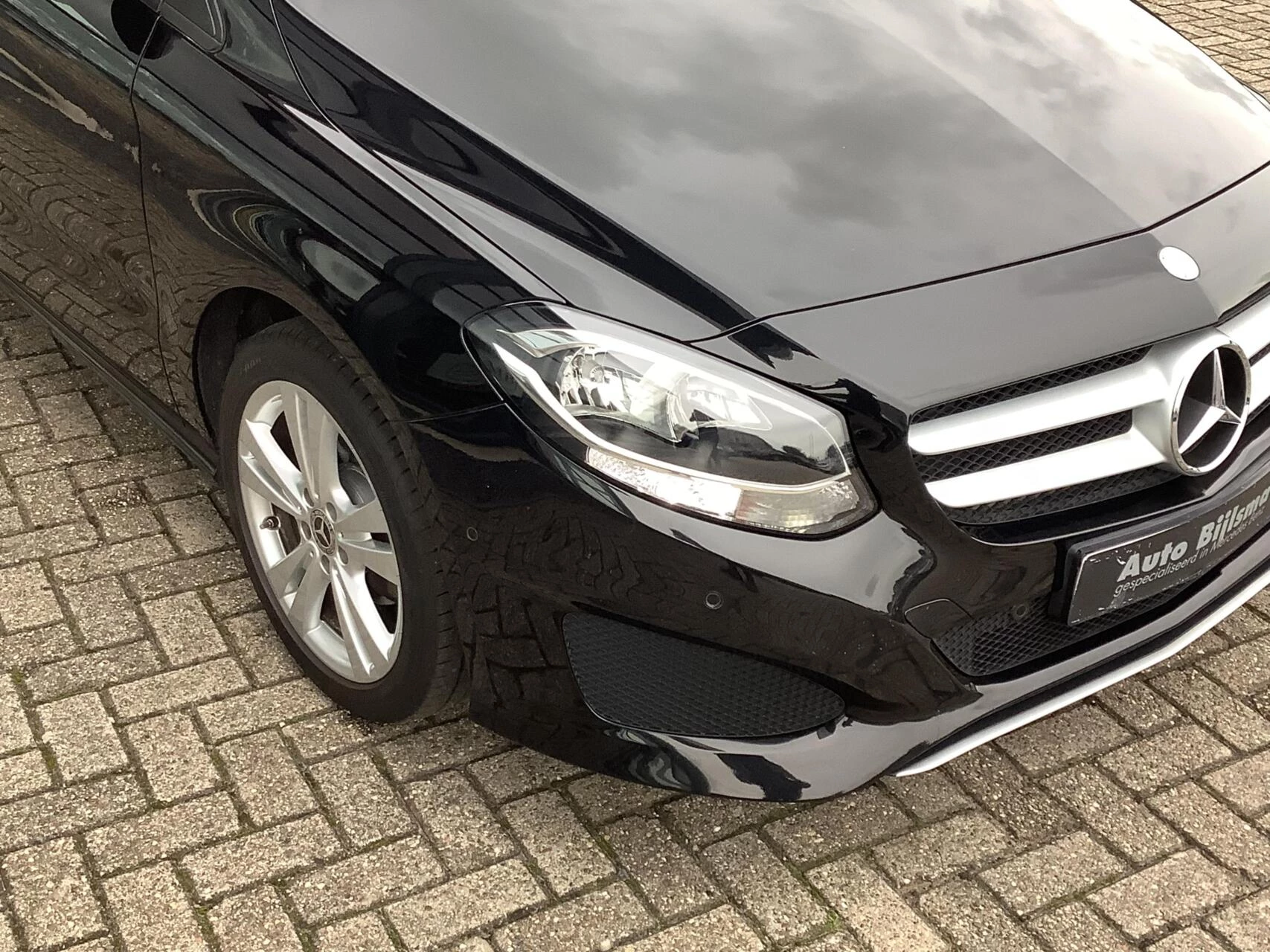 Hoofdafbeelding Mercedes-Benz B-Klasse
