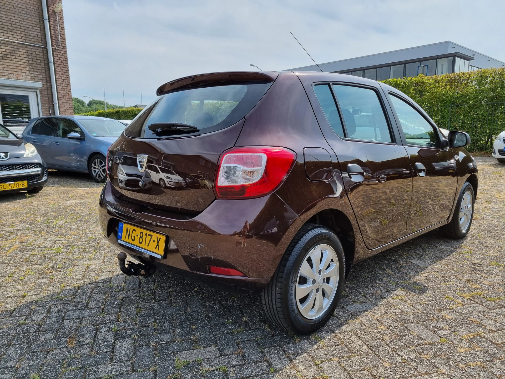 Hoofdafbeelding Dacia Sandero