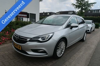 Opel Astra Sports Tourer 1.0 Turbo NAVIGATIE|TREKHAAK|CAMERA|CARPLAY|KEYLESS|RIJSTROOK|DEALER ONDERHOUDEN