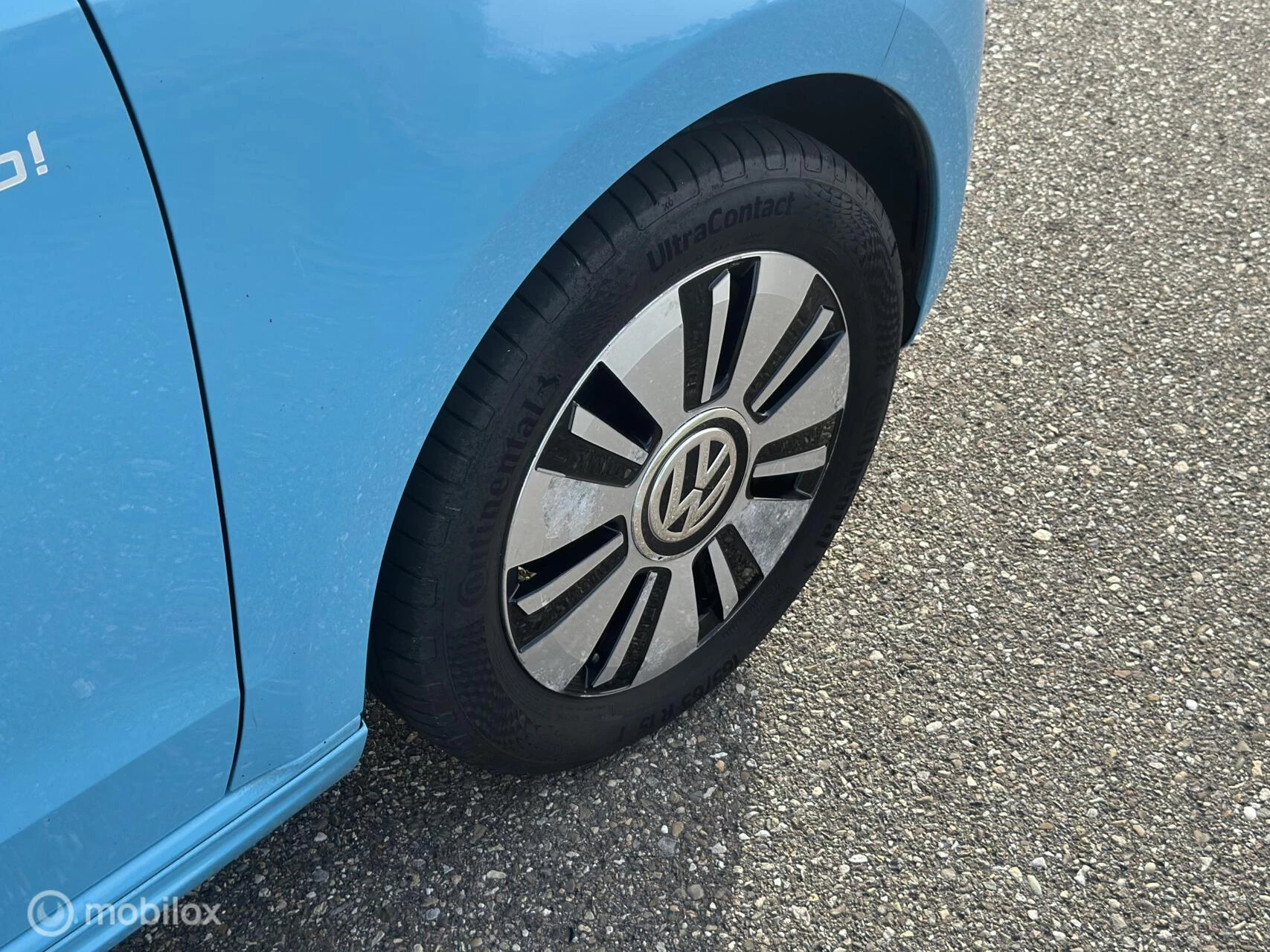 Hoofdafbeelding Volkswagen e-up!