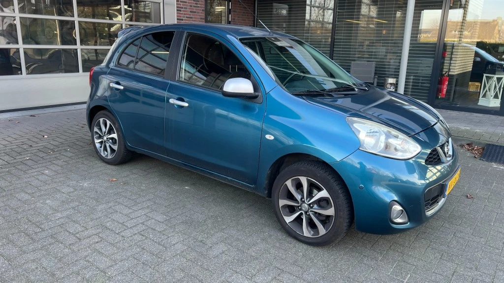 Hoofdafbeelding Nissan Micra