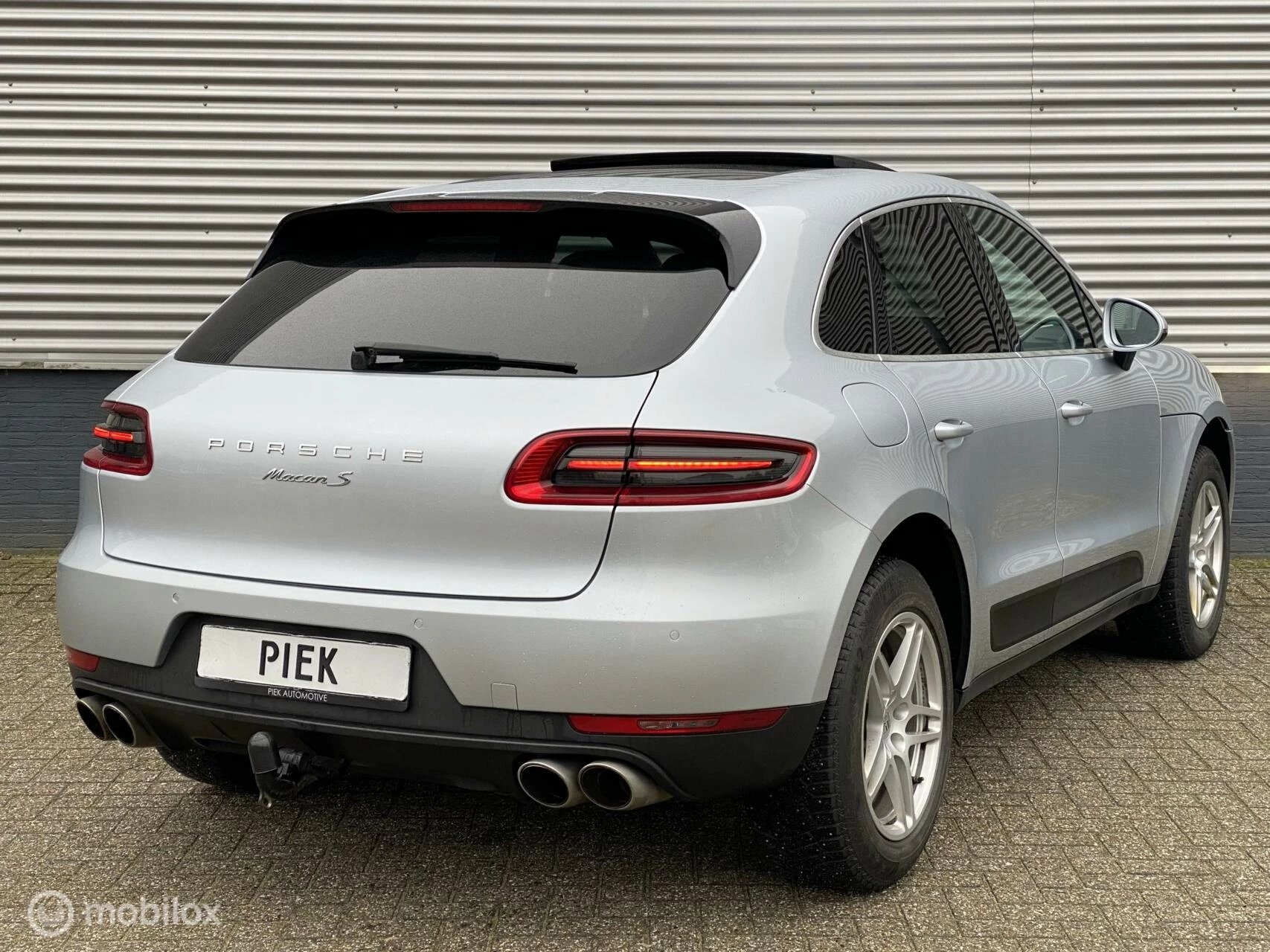 Hoofdafbeelding Porsche Macan