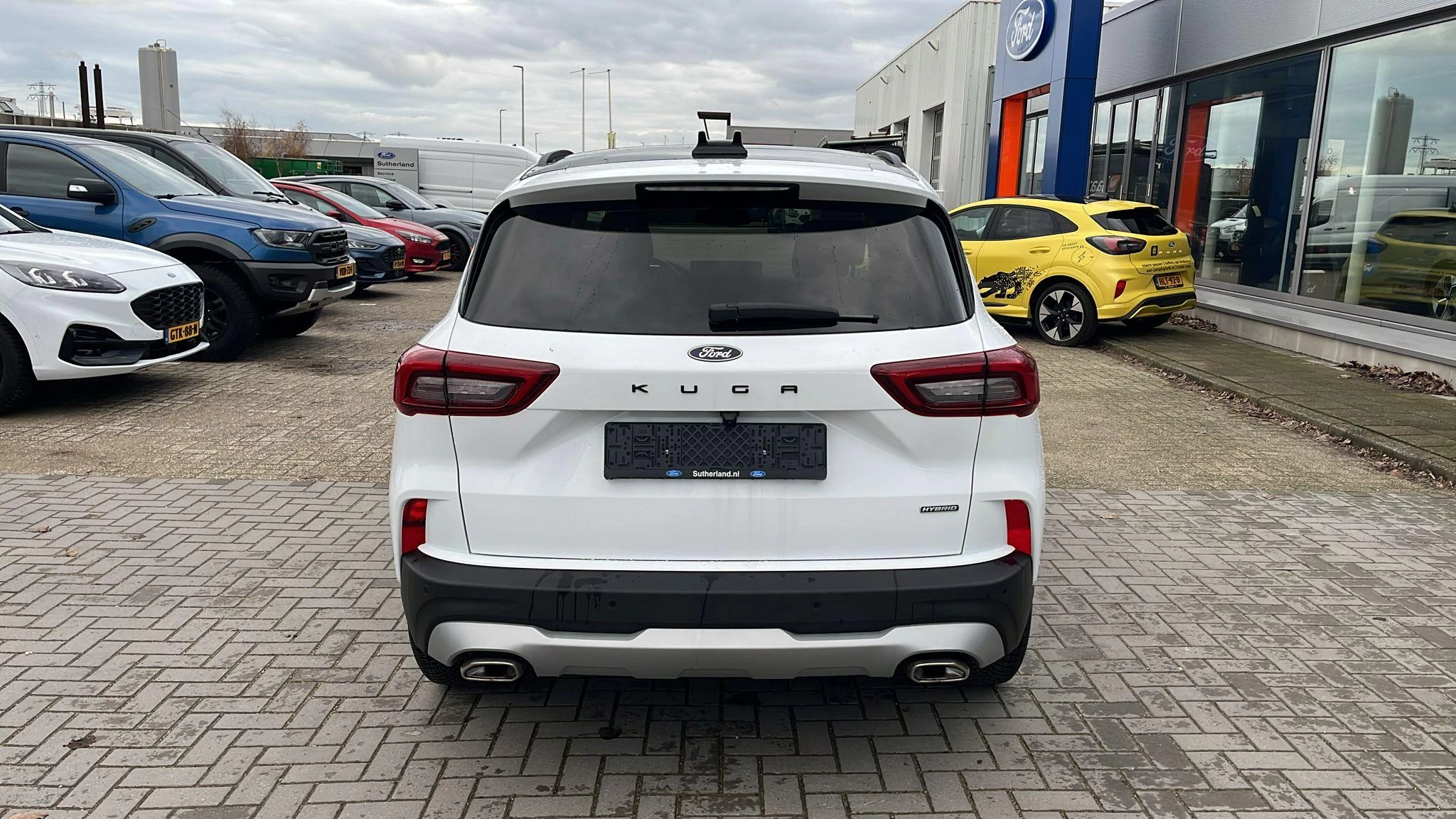 Hoofdafbeelding Ford Kuga
