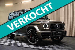 Mercedes-Benz G-klasse 63 AMG Manufaktur MonzaGreyMagno VOL! DAK/BURMESTER/360CAM/MASSAGE/MEMORY/TV/DYNAMIC SELECT/NL/BOMVOL!