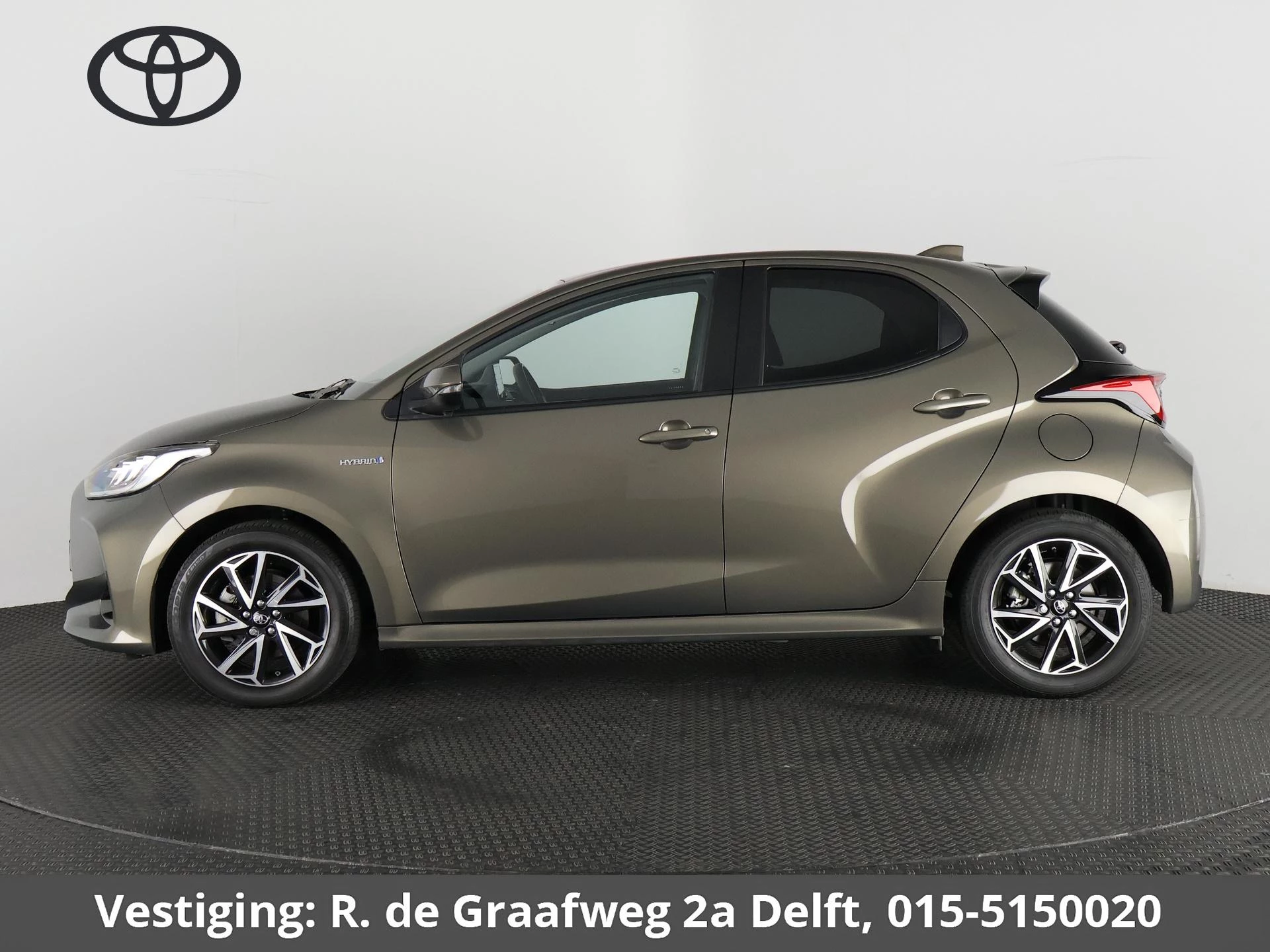 Hoofdafbeelding Toyota Yaris