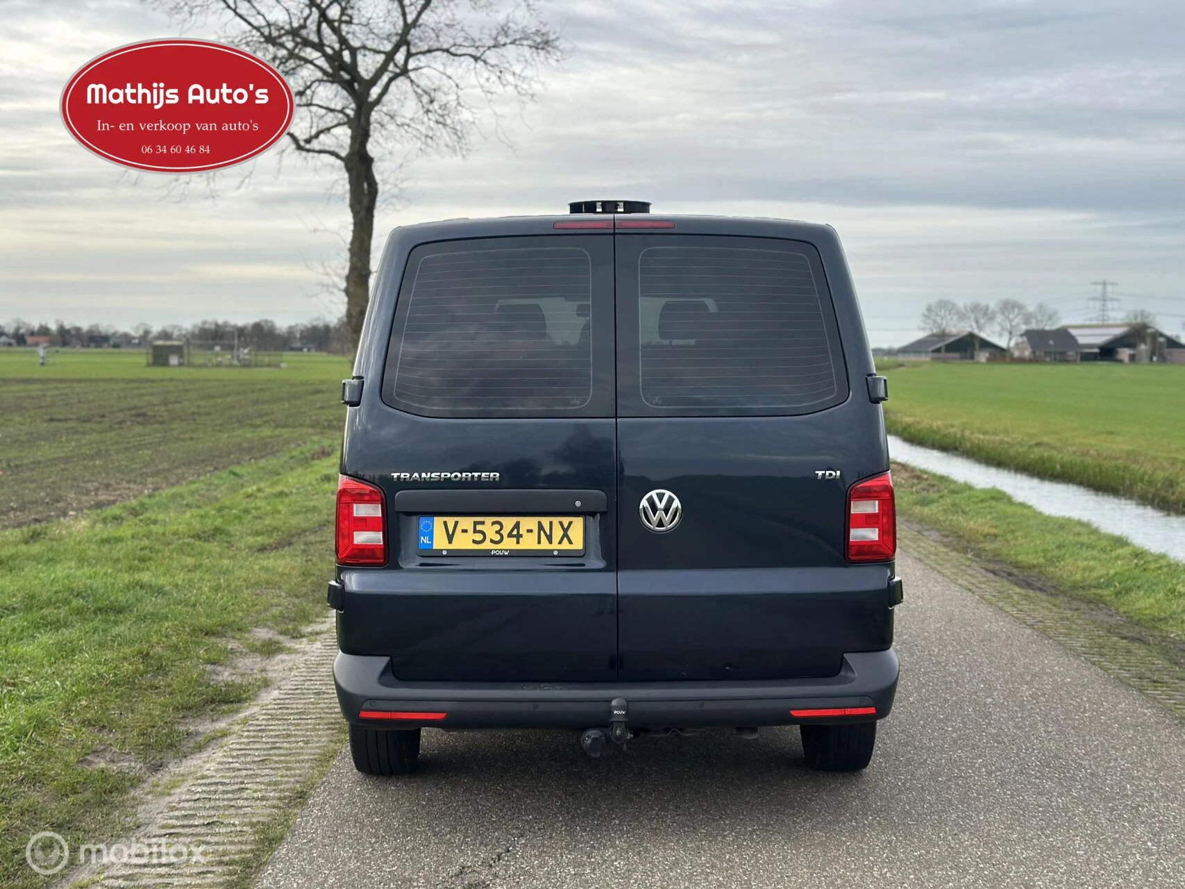 Hoofdafbeelding Volkswagen Transporter