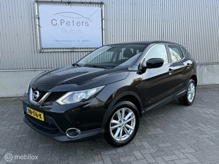 Nissan Qashqai 1.2 Acenta 2017 / Trekhaak / Stoelverwarming / Camera / Navigatie / Parkeersensors v+a / NAP