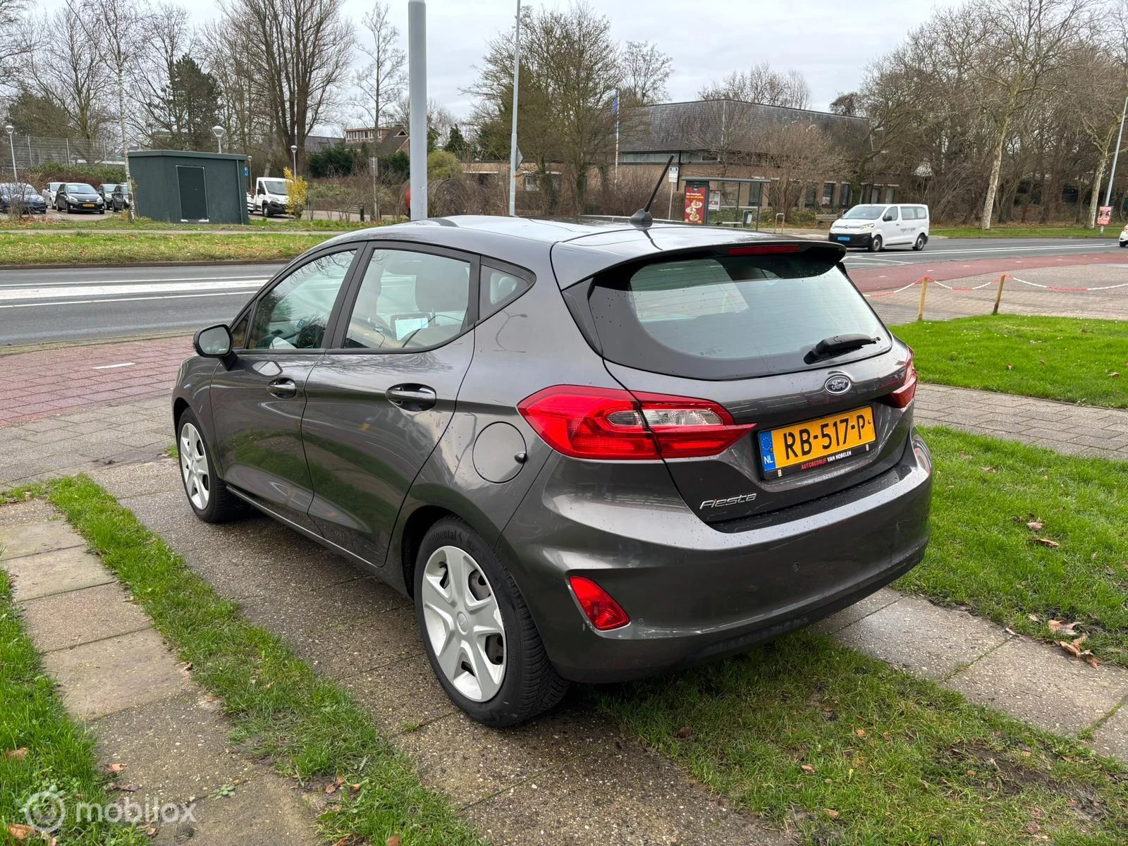 Hoofdafbeelding Ford Fiesta