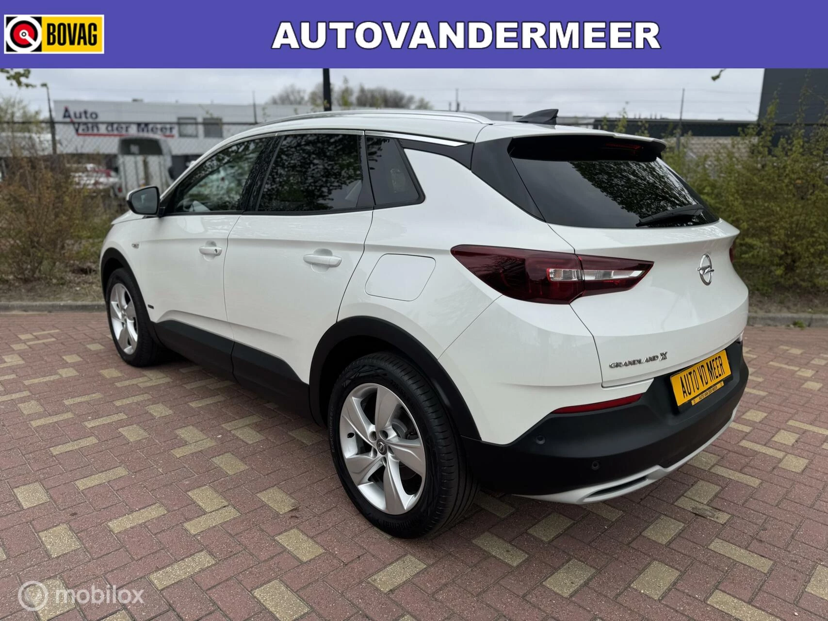 Hoofdafbeelding Opel Grandland X