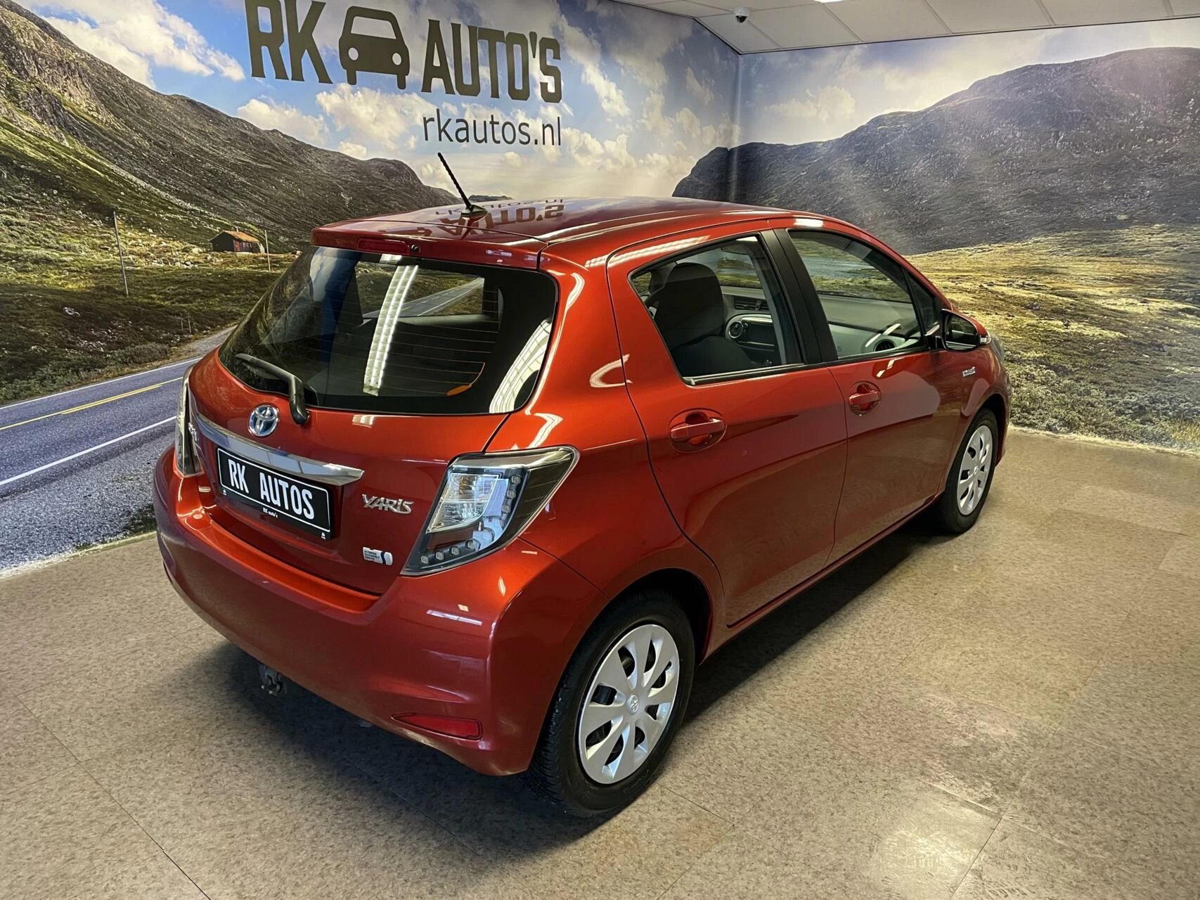 Hoofdafbeelding Toyota Yaris