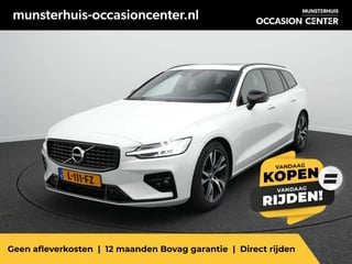 Hoofdafbeelding Volvo V60 Volvo V60 2.0 B3 R-Design - Automaat - Trekhaak - DEMO