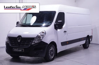 Renault Master 2.3 dCi 170 pk L3H2 Navi, Airco, Trekhaak Cruise Control, Laadruimte Pakket, NAP, 3-Zits