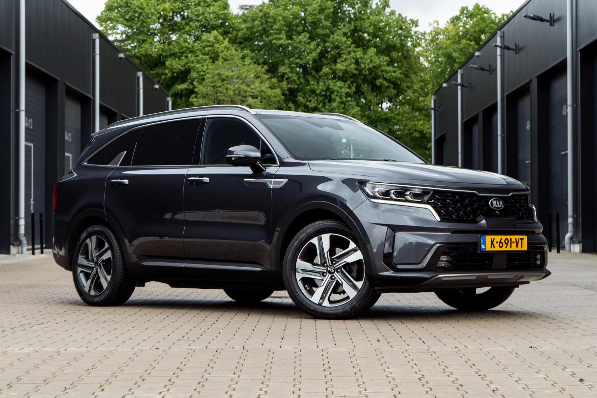 Hoofdafbeelding Kia Sorento