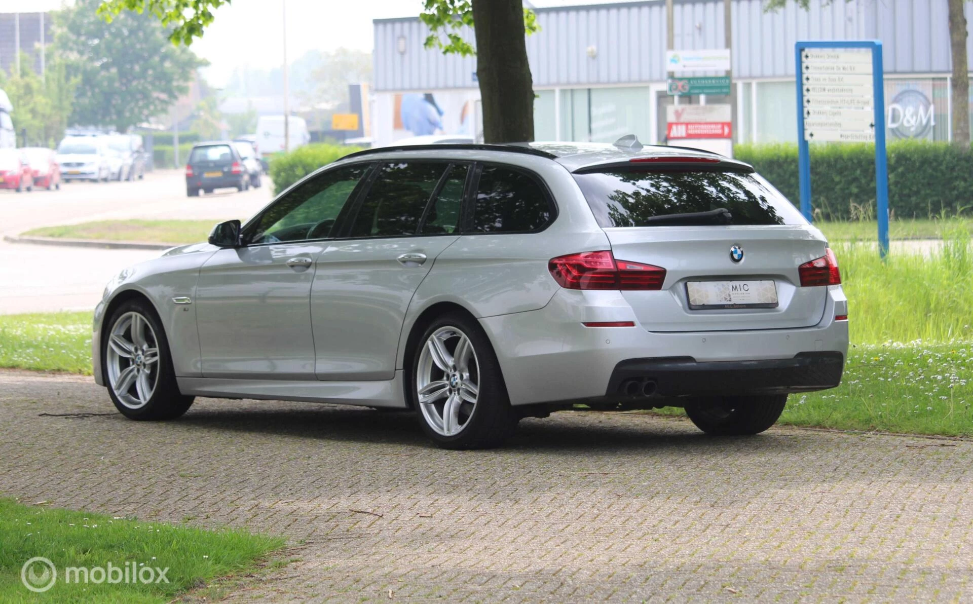 Hoofdafbeelding BMW 5 Serie